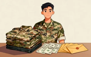 义务兵每月津贴到底有多少？