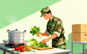 兵哥哥常说的“帮厨”和“出公差”，到底是啥意思？
