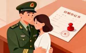 兵哥哥的结婚申请书是什么？军地联谊又是啥？