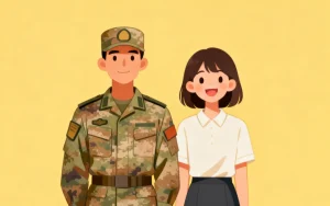 兵哥哥喜欢什么样的女生?